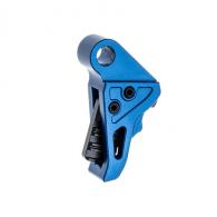 Tyrant CNC TDHCATTRIGBLUE/BLK I.T.T.S Blue/Black Fits Springfield Hellcat Pro - 1263 Tyrant CNC TDHCATTRIGBLUE/BLK I.T.T.S Blue/Black Fits Springfield Hellcat Pro - 1263