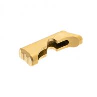 Tyrant Designs Extended Magazine Release for Springfield Echelon - Gold - TD-ECHEMR-GOLD