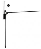 Hunters Specialties HSSTR07034 Dual Position Strut Stake Turkey Species Black Fiberglass/Plastic - 261