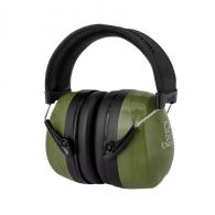 Ducks Unlimited High Performance Passive Ear Muffs 26dB Green - DUHIHPGRBX Ducks Unlimited High Performance Passive Ear Muffs 26dB Green - DUHIHPGRBX