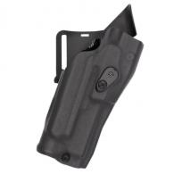 Safariland ALS Black Fits Glock 17 MOS Gen 3-4 Compatible w/ SureFire X300U Right Hand - 1333910