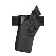 Safariland 7360RDS8325481 7TS Black Fits Glock 17 Gen5 Compatible w/ SureFire X300U Right Hand - 184