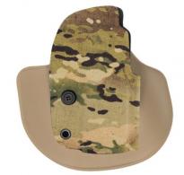 Gravity OWB Multi-Cam Cordura Compatible w/ For Glock 19/17 Paddle Right Hand - GRAVITY0835A0C1701