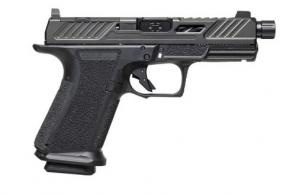 SHDW MR920 ELTE 9MM 4.5" Threaded Barrel Black MA - SS-1084