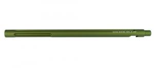 Tactical Solutions 1022TEMOD X-Ring Barrel 22 LR 16.50" OD Green Matte Finish Aluminum Material with Fluting & Threading for Rug - 813 Tactical Solutions 1022TEMOD X-Ring Barrel 22 LR 16.50" OD Green Matte Finish Aluminum Material with Fluting & Threading for Rug - 813