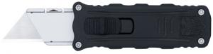 CobraTec Knives Utility OTF Aluminum Blade, 3.38" Black Anodized Aluminum Handle - CTOTFUKSBBLK