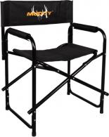 Muddy Directors Chair Folding Black - MUDDRC