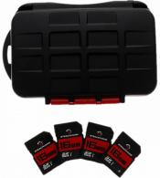 STEAL STC-MCSC-16GB4PK 16GB SD 4PK W/STORAGE CASE - STCMCSC16GB4PK