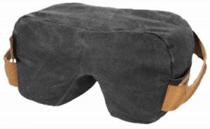 Birchwood Casey Steady-Shot Foxtrot Bag - Large Heavyweight Black - BC-BAG-SSFLH