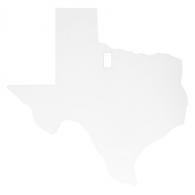 Birchwood Casey BC-47721 Centerfire Silhouette Texas 3/8" AR500 Steel Target - BC-47721