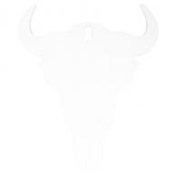 Birchwood Casey BC-47719 Centerfire Silhouette Skull 3/8" AR500 Steel Target - BC-47719 Birchwood Casey BC-47719 Centerfire Silhouette Skull 3/8" AR500 Steel Target - BC-47719