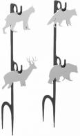 Birchwood Casey BC-41579 Rimfire Target Kits Animal Set 1/4" AR500 Steel - 90
