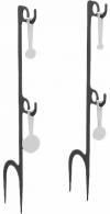 Birchwood Casey BC-41580 Silver Steel Gong 0.25" Thick Hanging - 90