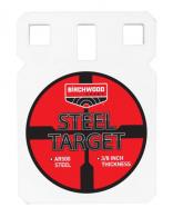Birchwood Casey Centerfire Target 3/8" AR500 Steel 4" Square Gong - BC-SQR4-38 Birchwood Casey Centerfire Target 3/8" AR500 Steel 4" Square Gong - BC-SQR4-38