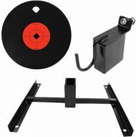 Birchwood Casey, 8 Inch Steel Target Range Pack, Includes 2 In 1 Steel Gong Target Holder, 2x4 Steel Target Stand, 8 Inch Single - BC-49063 Birchwood Casey, 8 Inch Steel Target Range Pack, Includes 2 In 1 Steel Gong Target Holder, 2x4 Steel Target Stand, 8 Inch Single - BC-49063