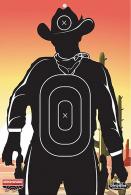 Birchwood Casey Dirty Bird "Gunslinger Skyline" Target 12"x18" 6/ct - 90