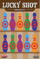 Birchwood Casey BC-35773 Dirty Bird Target Lucky Shot Bowling Pins 12" x 18" 6 Pack - 90
