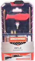 Birchwood Casey, Rifle Cleaning Kit, Fits Rifles in 350 Legend/450 Bushmaster, Black and Red - BC-3545CLN-KIT