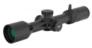 Swampfox Optics Kentucky Long Precision Series Rifle Scope, 2-12x44mm, 30mm Tube, FFP Illuminated, Sharpshooter MOA - KTK21244-4M