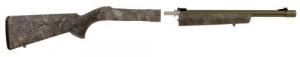 Tactical Solutions Takedown Bull Barrel/Stock Combo - TD102204HGRN