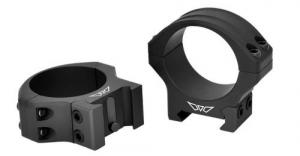 Warne Hyperlite Black 1" Tube - 8550M