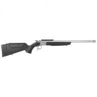 CVA Scout Takedown Break Open Rifle, 45-70 Government, 22" Threaded Barrel, Black - CR4442S CVA Scout Takedown Break Open Rifle, 45-70 Government, 22" Threaded Barrel, Black - CR4442S
