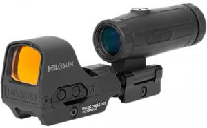 Holosun 510 Open Reflex Green Multi Reticle w/HM3X Combo - 966 Holosun 510 Open Reflex Green Multi Reticle w/HM3X Combo - 966