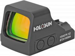 HOLOSUN HE407K-GD-X2 REFLEX SIGHT 6MOA GOLD DT - 966