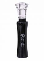 Duck Commander John Godwin Pro Series Friction Call, Double Reed Attracts Ducks, Black Acrylic - DCJGPS