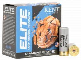 Kent Cartridge Elite 12Gauge 2.75" 7/8oz 8Shot 25 Per Box/10 Case - E12LB248 Kent Cartridge Elite 12Gauge 2.75" 7/8oz 8Shot 25 Per Box/10 Case - E12LB248