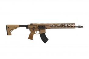 Sig Sauer, MCX SPEAR-LT, Semi-automatic Rifle, 7.62X39, 16" Barrel, QD Flash Hider - RMCX762R16BIR