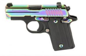 Sig Sauer P238 Rainbow 380 ACP Semi Auto Pistol - 238380RBT2 Sig Sauer P238 Rainbow 380 ACP Semi Auto Pistol - 238380RBT2