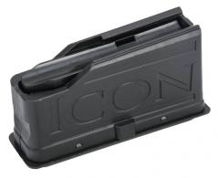 Thompson Center Arms Llc 4140R Icon 3+1 243/6.5CRD/7mm/308 Black Steel - 1286