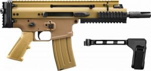FN SCAR 15P 5.56x45mm Semi Auto Pistol - 38101885 FN SCAR 15P 5.56x45mm Semi Auto Pistol - 38101885