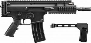 FN SCAR 15P 5.56x45mm Semi Auto Pistol - 38101884 FN SCAR 15P 5.56x45mm Semi Auto Pistol - 38101884