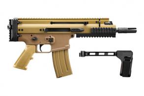 SCAR 15P .300 Black Flat Dark Earth 30+1 BRACE - 38-101887