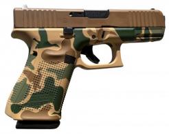 Glock G19 Gen5 Compact Frame 9mm - PA19VINTAGEDUCKBROWN