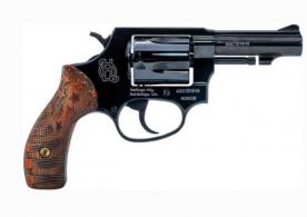 Taurus USA Model 692 357 Magnum/38 Special, 3 Ported Barrel, Custom Walnut Grips, 7 Rounds