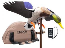 HIGDON FLASHER PRO GUIDE PACK MALLARD DRAKE - 55058