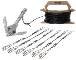 Higdon Outdoors 30340 Battleship Jerk Rig PVC Coated Steel - 1120