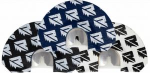 Riven Cosmic Series Dome Elk Mouth Call, Combo Pack, 3 Pack - 65275