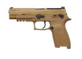 Sig Sauer M17 Commercial Full Size Frame 9mm Semi Auto Pistol - M179CSSMS10 Sig Sauer M17 Commercial Full Size Frame 9mm Semi Auto Pistol - M179CSSMS10