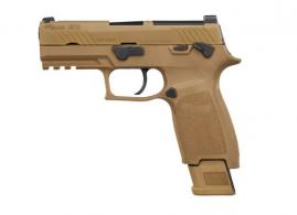 Sig Sauer M18 Commercial Carry Frame 9mm Semi Auto Pistol - M189CSSMS Sig Sauer M18 Commercial Carry Frame 9mm Semi Auto Pistol - M189CSSMS