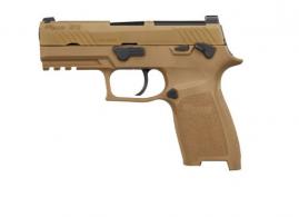 Sig Sauer M18 Commercial Carry Frame 9mm Semi Auto Pistol - M189CSSMS10 Sig Sauer M18 Commercial Carry Frame 9mm Semi Auto Pistol - M189CSSMS10