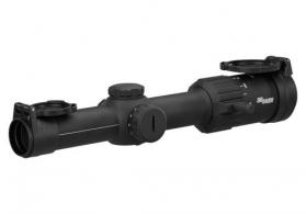 Sig Sauer Electro-Optics Tango-MSR Black 1-6x 24mm Illuminated Hellfire Reticle - SOTM61003