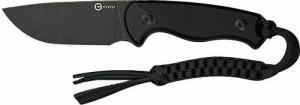 Civivi Knife Timberbark 3.2" Fixed Black/Black G10 Stnwash - C230941 Civivi Knife Timberbark 3.2" Fixed Black/Black G10 Stnwash - C230941