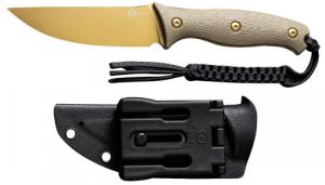 Civivi Knives C23041-2 Stormridge 3.92" Fixed Straight Back Plain Desert Tan Stonewashed Nitro-V Steel Blade, Tan Textured G10 H - 1288 Civivi Knives C23041-2 Stormridge 3.92" Fixed Straight Back Plain Desert Tan Stonewashed Nitro-V Steel Blade, Tan Textured G10 H - 1288