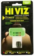 Main product image for Hi-Viz LiteWave For Glock 42/43/43X/48 Rear Red/Green/Black Fiber Optic Handgun Sight