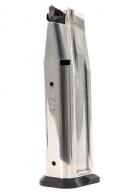 Watchtower Firearms 17rd 9mm Fits 1911 Silver/Black Stainless Steel - MAG126SS Watchtower Firearms 17rd 9mm Fits 1911 Silver/Black Stainless Steel - MAG126SS