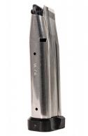 WT MAG-140-Stainless Steel MAG 9MM 20R DBL Stock 1911 Stainless Steel - MAG140SS